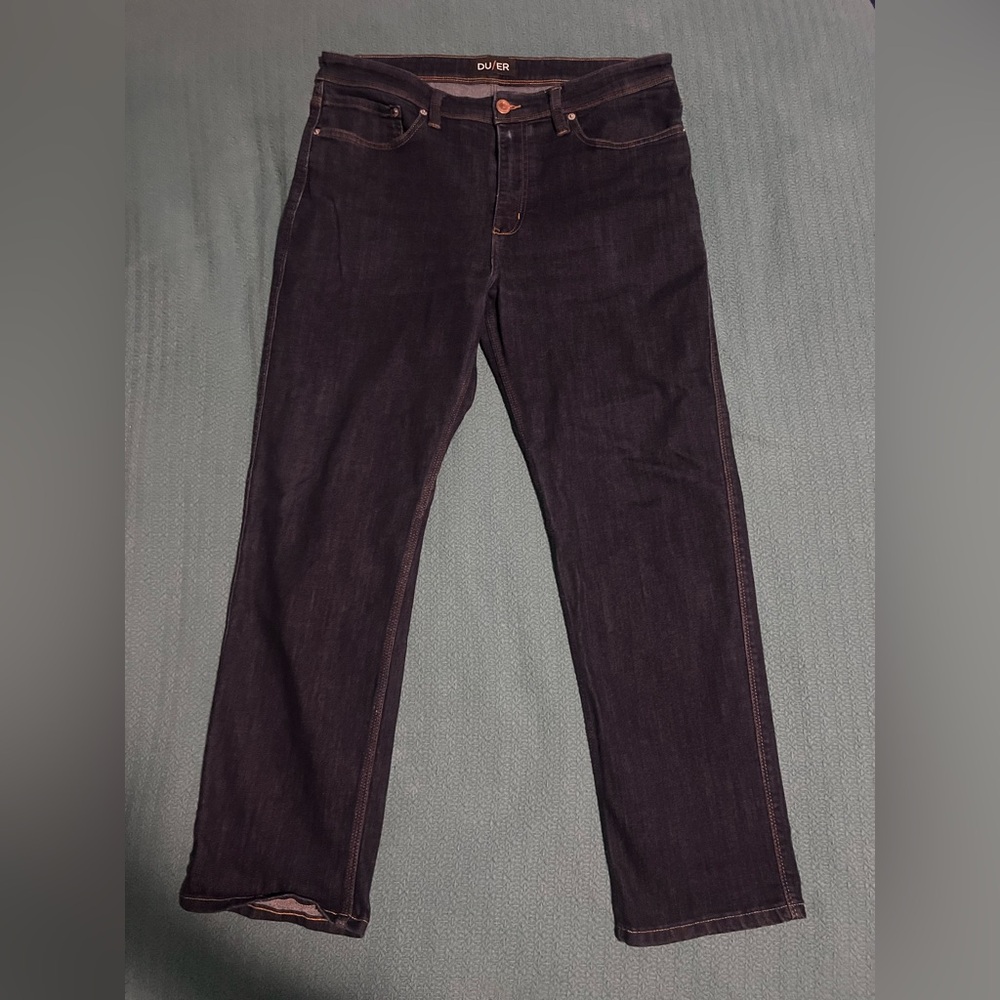DU/ER Jeans, Athletic Straight, size 36/30